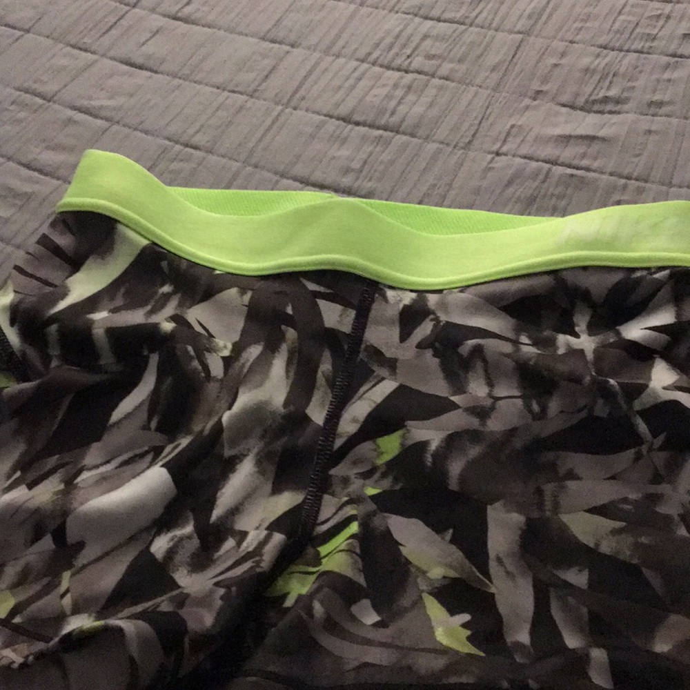 Nike compression shorts